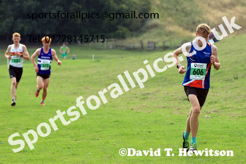 Senior Mens 2025 Start Fitness NEHL, Thornley Hall Farm, Peterlee, County Durham. Photo: David T. Hewitson/Sports for All Pics